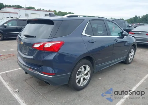 2018 Chevrolet Equinox Lt from USA, damaged, VIN 3GNAXKEX2JS576725